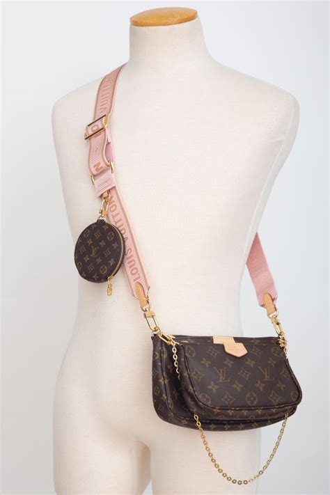 louis vuitton crossbody bag pink strap|louis vuitton with pink strap.